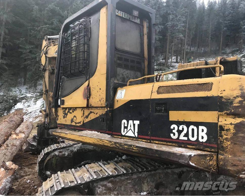 CAT 320B 대형 굴삭기 29톤 이상