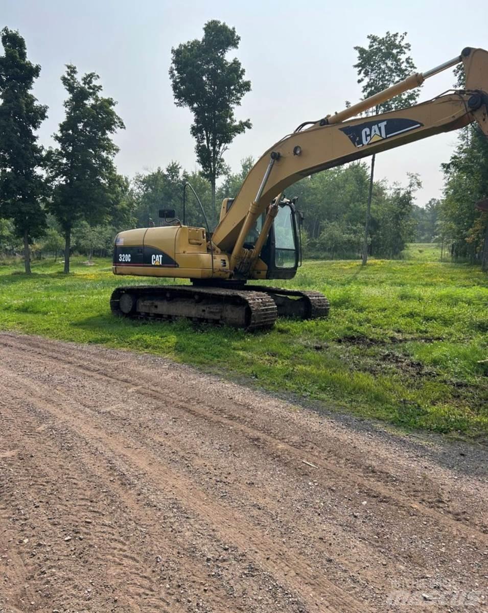 CAT 320C 대형 굴삭기 29톤 이상
