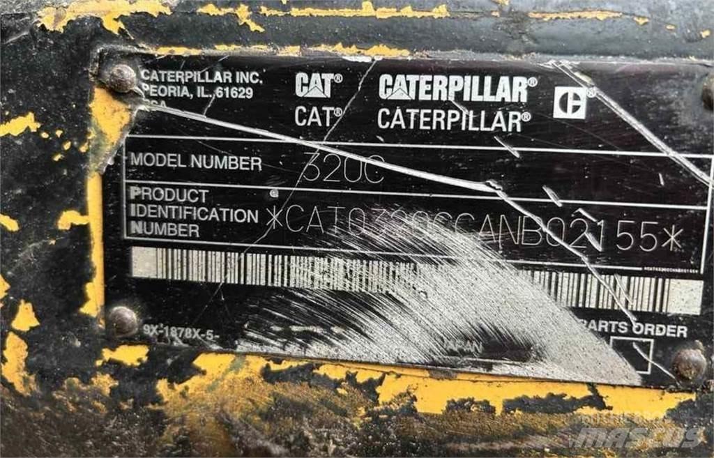 CAT 320C 대형 굴삭기 29톤 이상