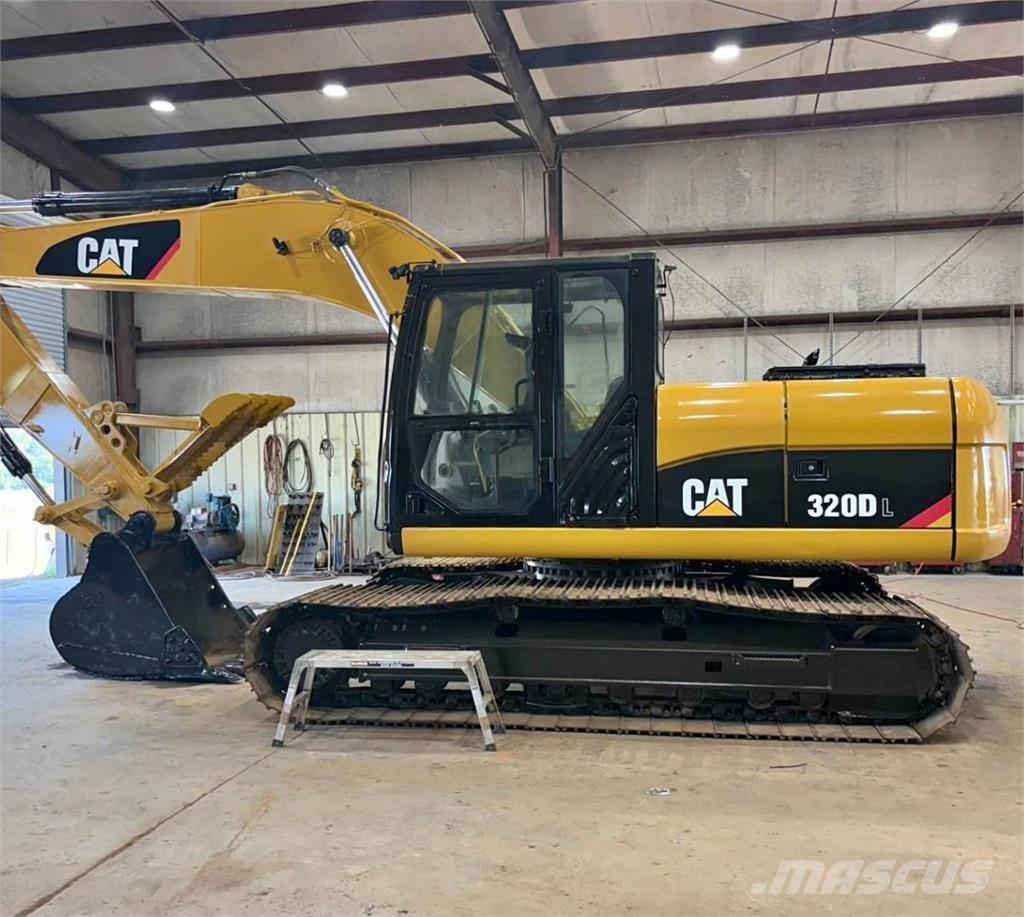 CAT 320DL 대형 굴삭기 29톤 이상