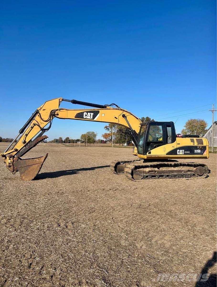 CAT 320DL 대형 굴삭기 29톤 이상