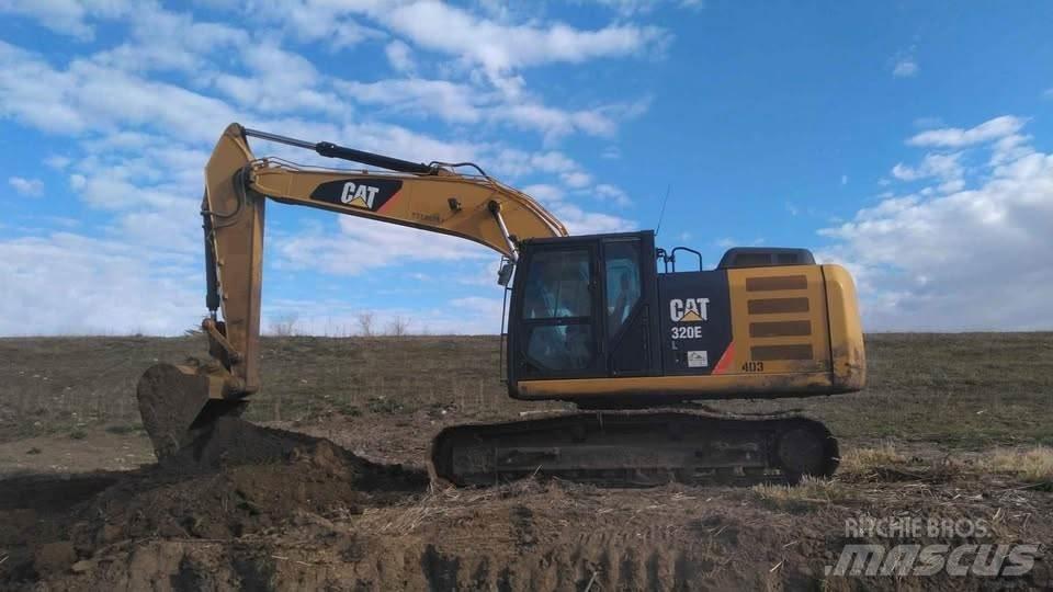 CAT 320EL 대형 굴삭기 29톤 이상