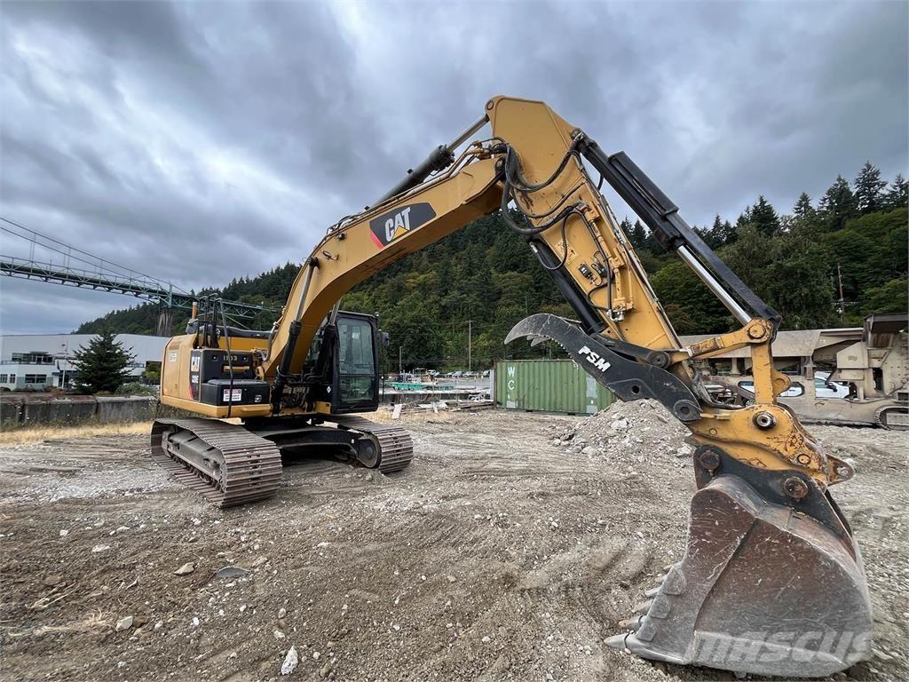 CAT 320EL 대형 굴삭기 29톤 이상