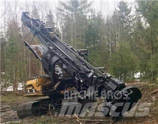 CAT 320L 가지치기 장비