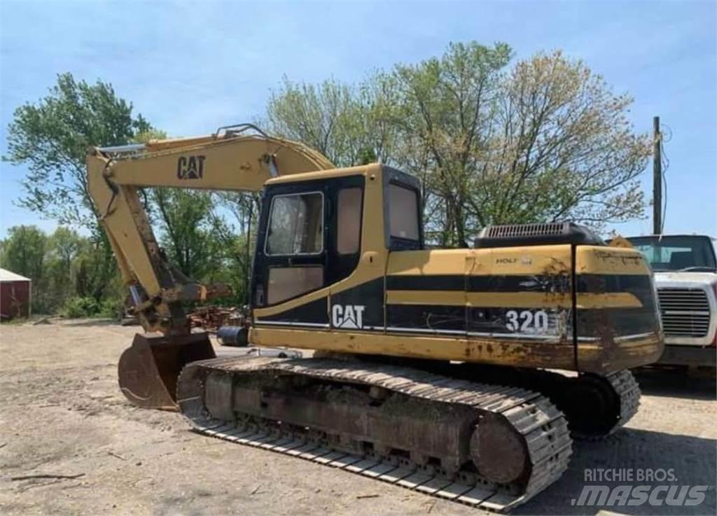 CAT 320L 대형 굴삭기 29톤 이상