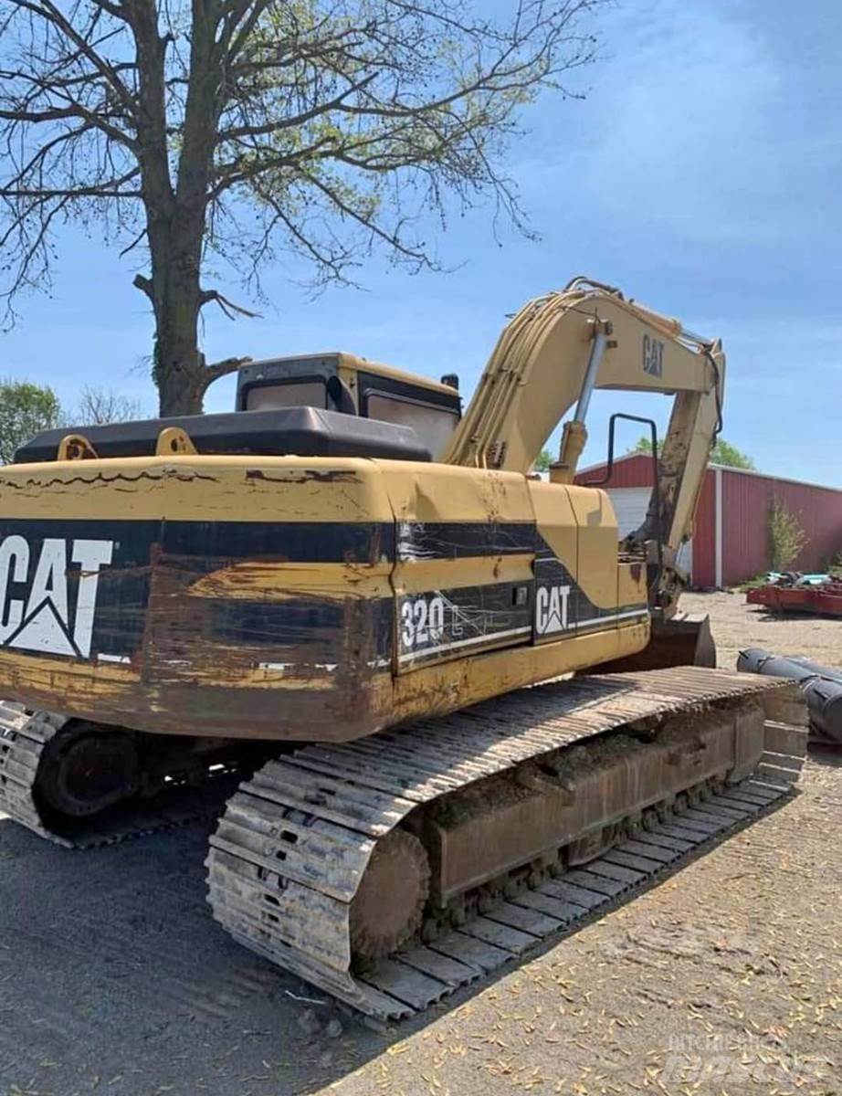 CAT 320L 대형 굴삭기 29톤 이상