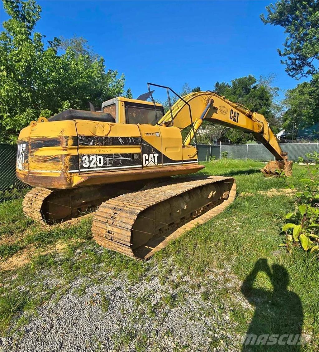 CAT 320L 대형 굴삭기 29톤 이상