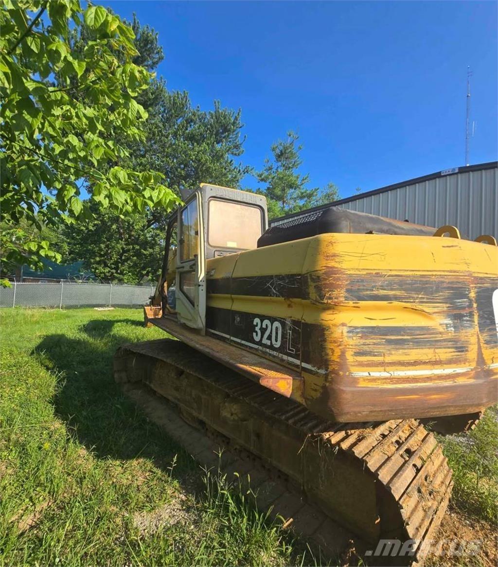 CAT 320L 대형 굴삭기 29톤 이상