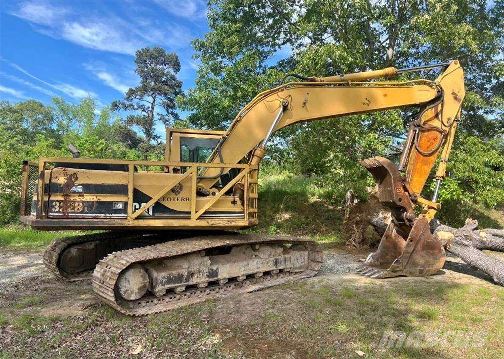 CAT 322BL 대형 굴삭기 29톤 이상