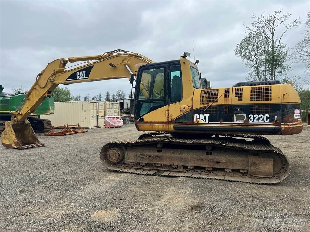 CAT 322C 대형 굴삭기 29톤 이상