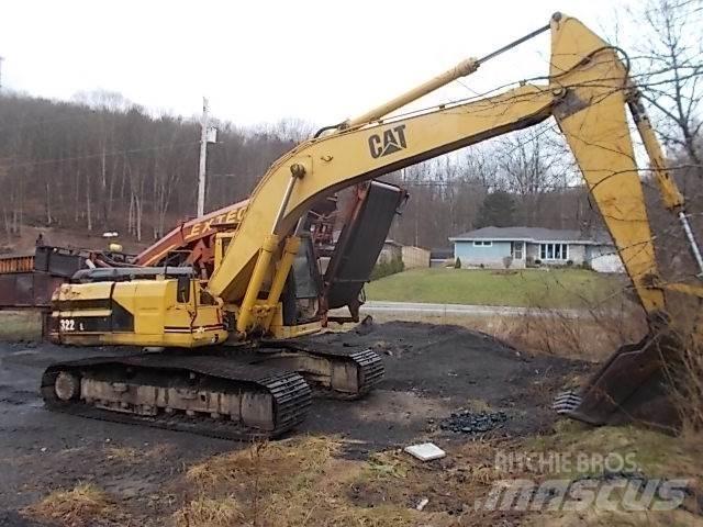 CAT 322L 대형 굴삭기 29톤 이상