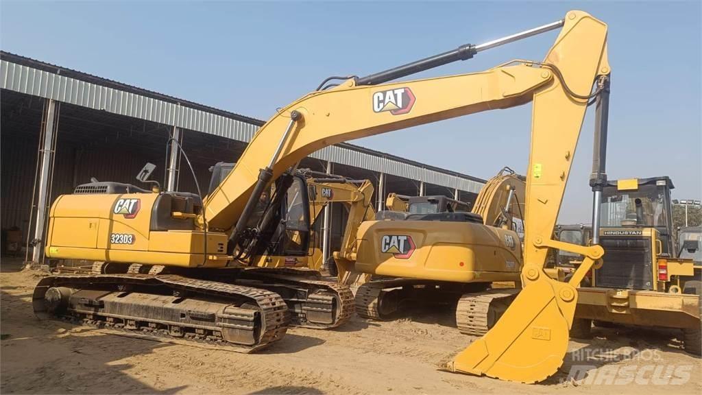 CAT 323D3 대형 굴삭기 29톤 이상