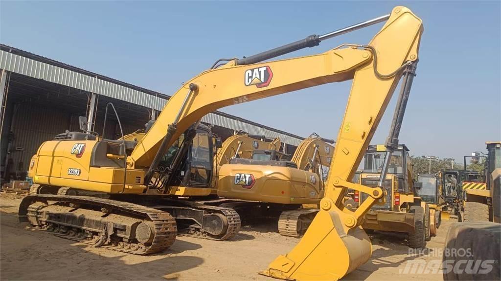 CAT 323D3 대형 굴삭기 29톤 이상
