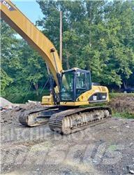 CAT 324DL 롱리치 굴삭기