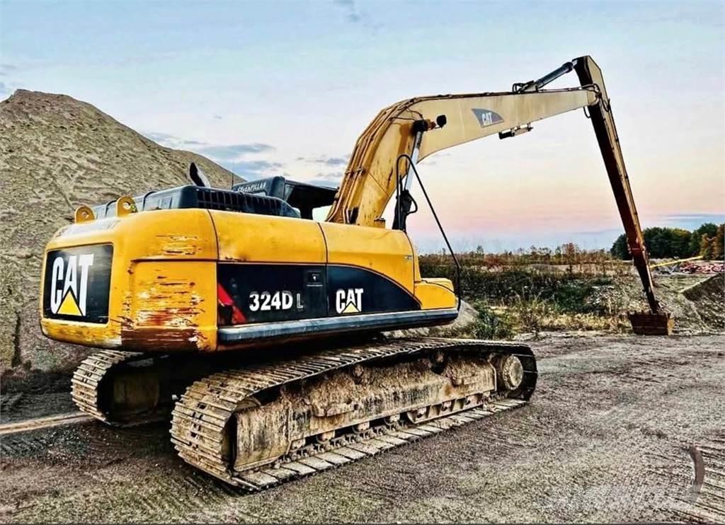 CAT 324DL 대형 굴삭기 29톤 이상