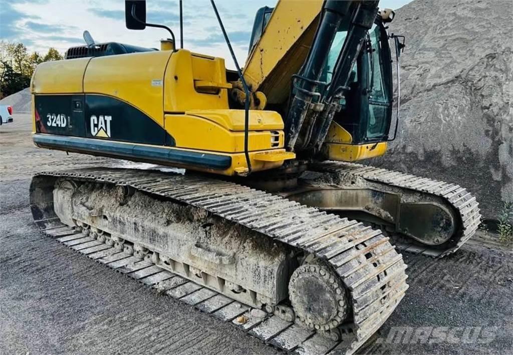 CAT 324DL 대형 굴삭기 29톤 이상