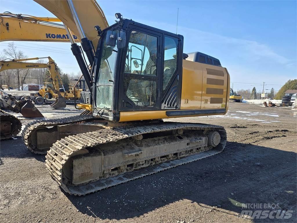 CAT 324EL 대형 굴삭기 29톤 이상