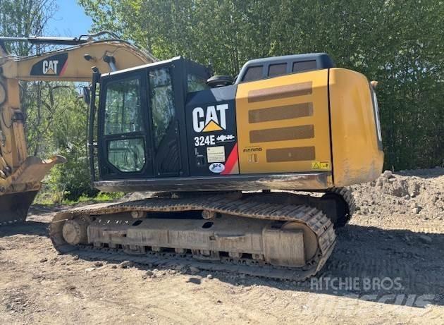 CAT 324EL 대형 굴삭기 29톤 이상