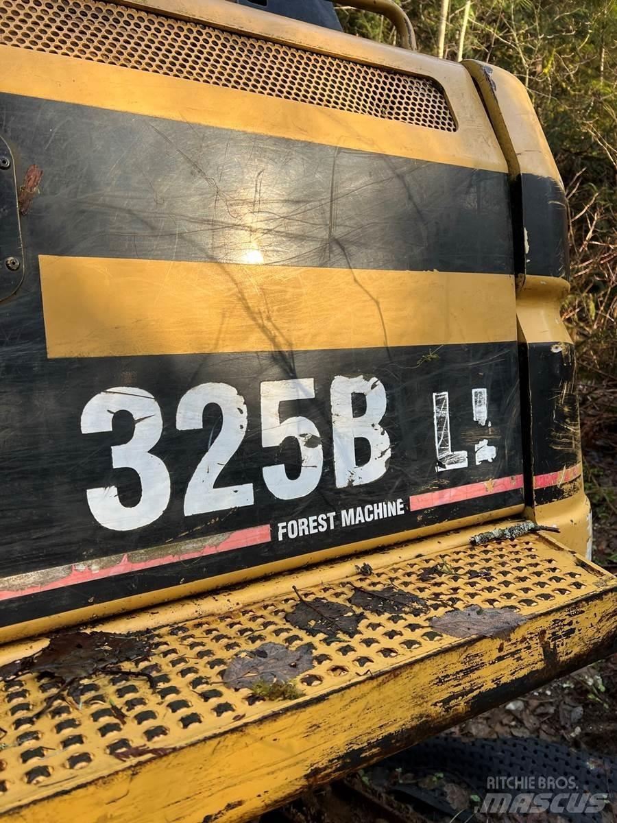 CAT 325BL 굴절식 크레인