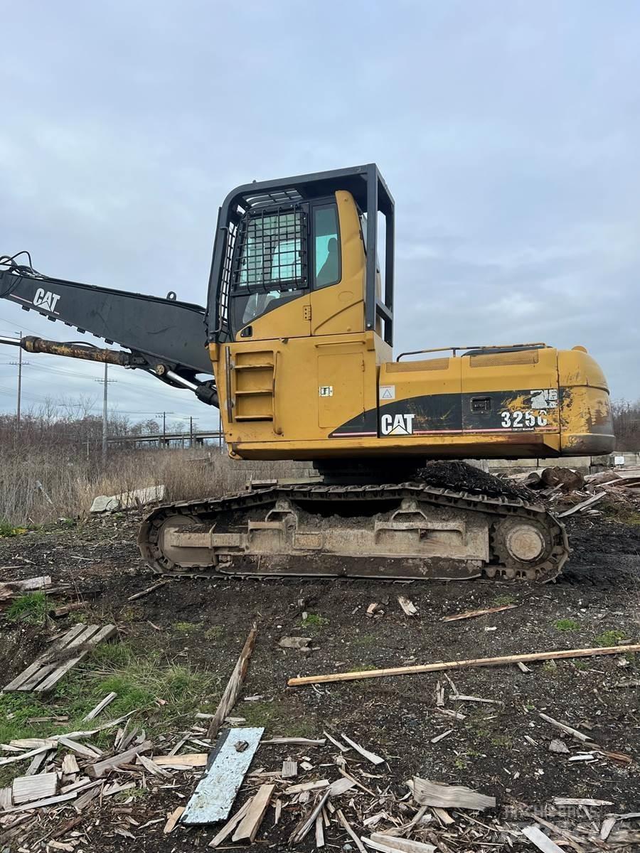 CAT 325C 굴절식 크레인