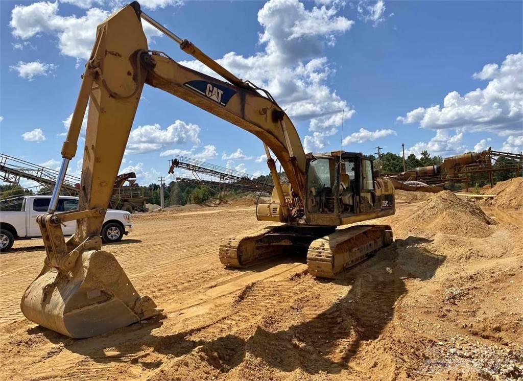 CAT 325C 대형 굴삭기 29톤 이상