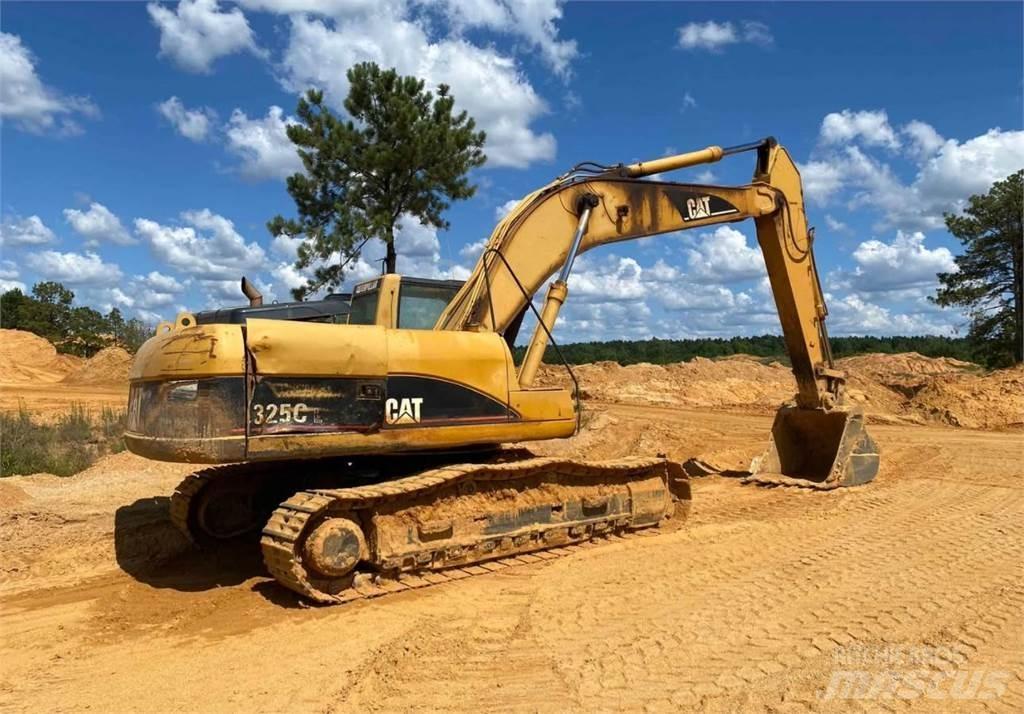 CAT 325C 대형 굴삭기 29톤 이상