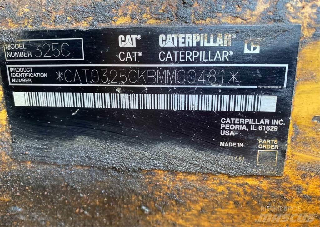 CAT 325C 대형 굴삭기 29톤 이상