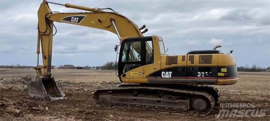 CAT 325CL 대형 굴삭기 29톤 이상