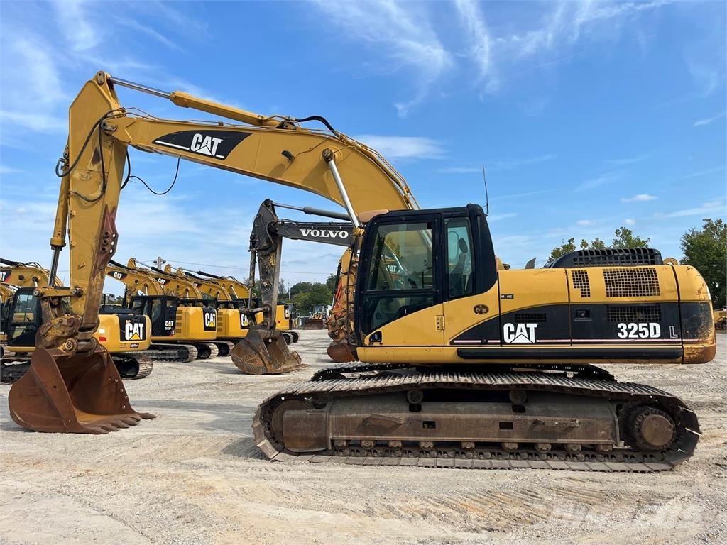 CAT 325DL 대형 굴삭기 29톤 이상