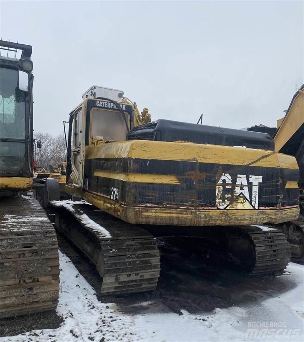 CAT 325L 대형 굴삭기 29톤 이상