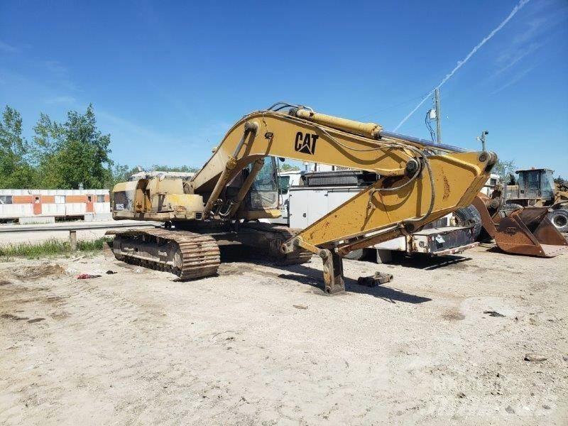 CAT 325L 대형 굴삭기 29톤 이상