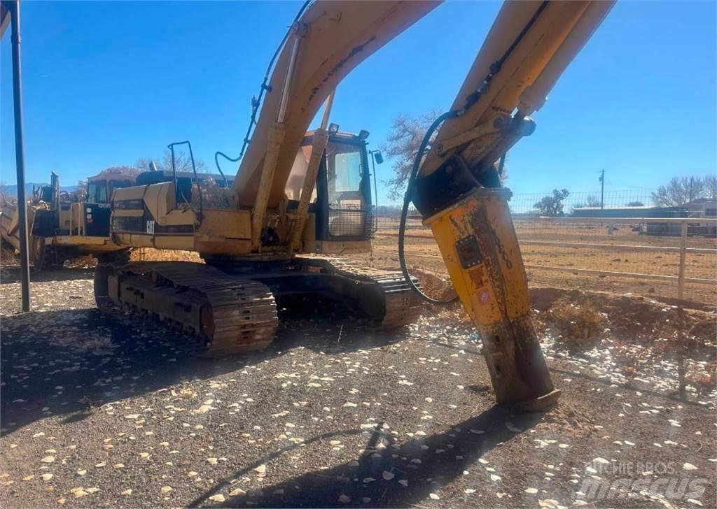 CAT 325L 대형 굴삭기 29톤 이상