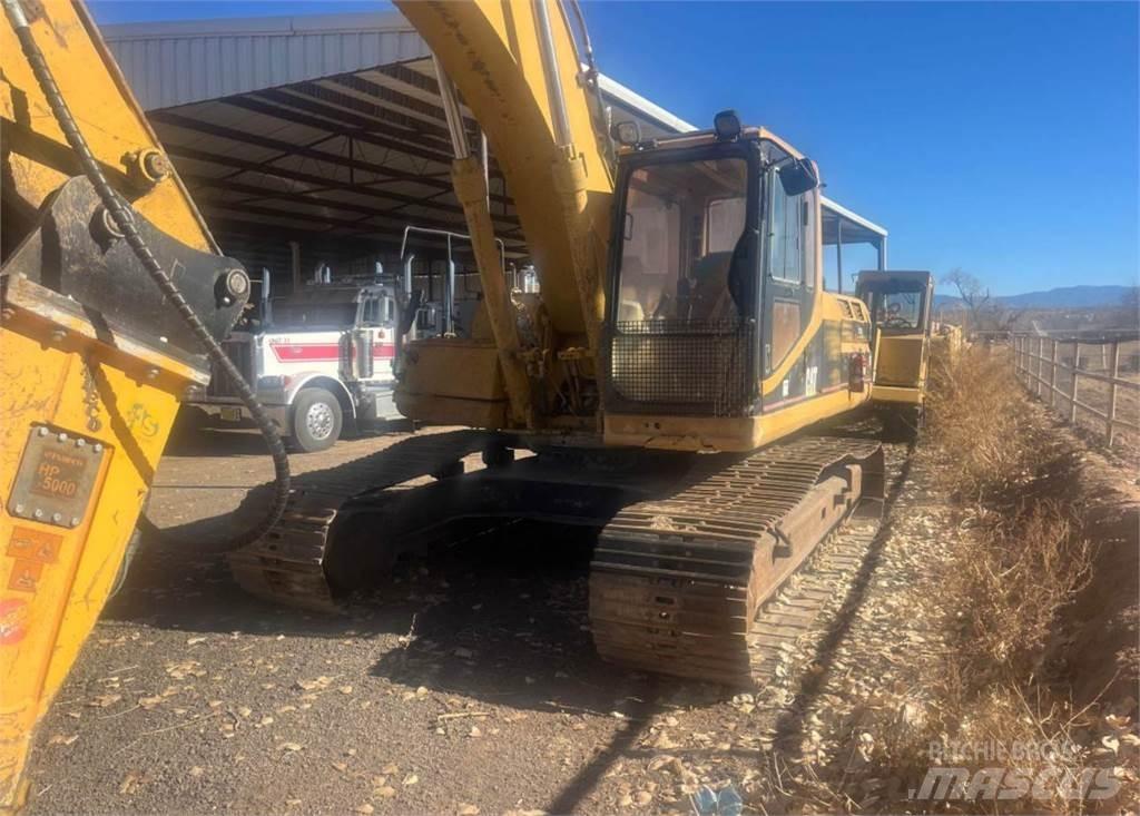 CAT 325L 대형 굴삭기 29톤 이상