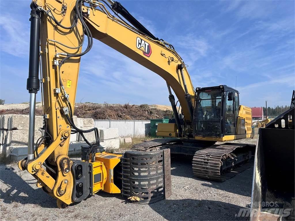 CAT 326 대형 굴삭기 29톤 이상