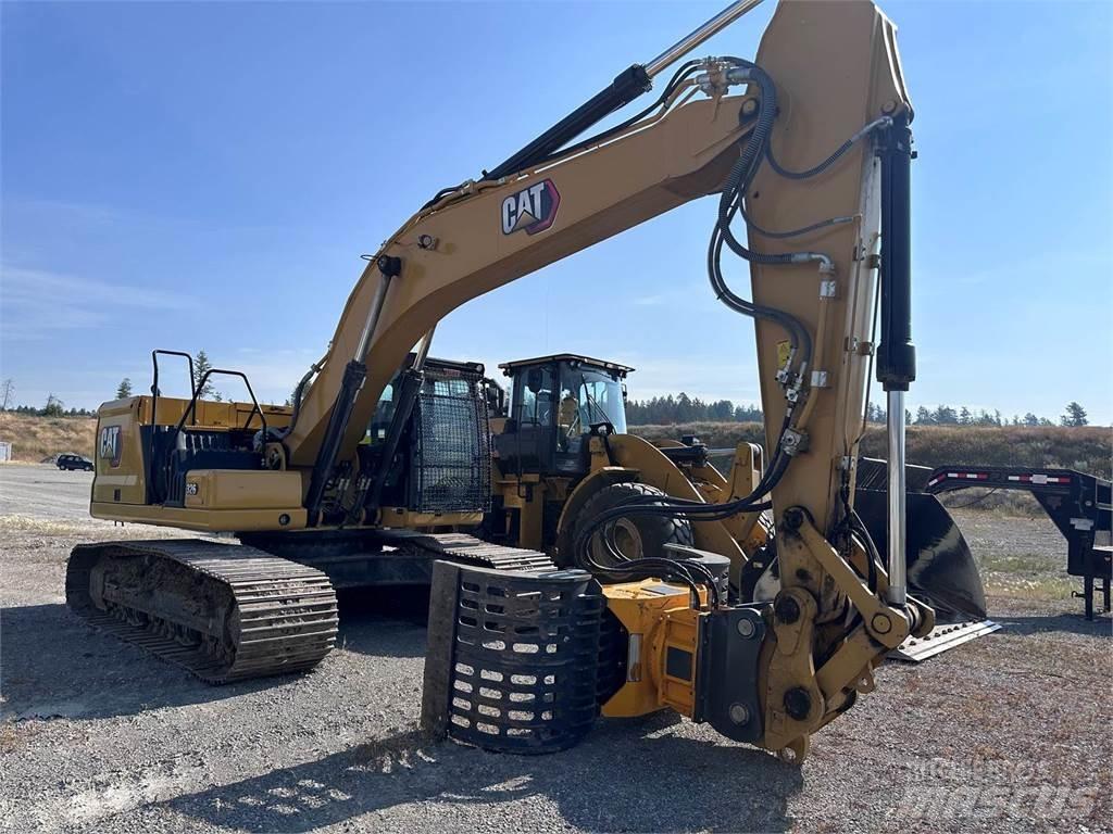 CAT 326 대형 굴삭기 29톤 이상