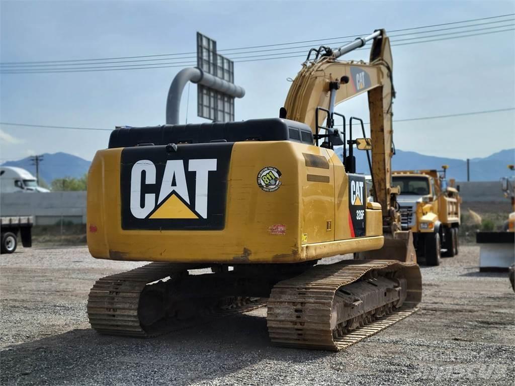 CAT 326F 대형 굴삭기 29톤 이상