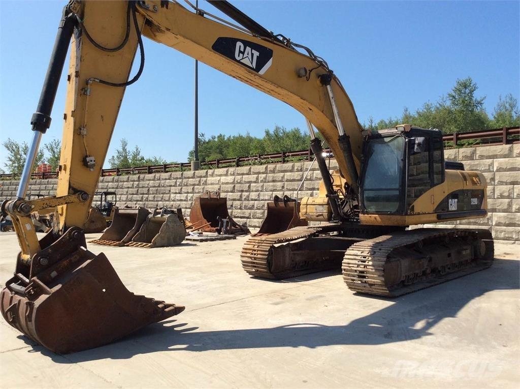 CAT 329DL 대형 굴삭기 29톤 이상