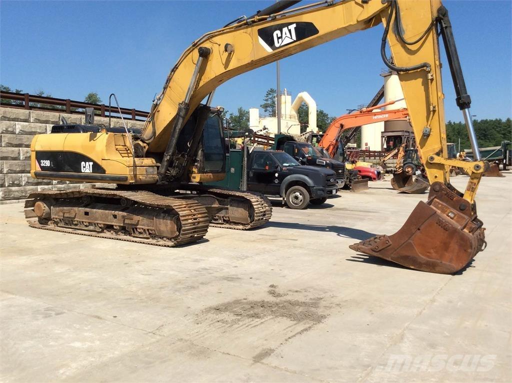 CAT 329DL 대형 굴삭기 29톤 이상