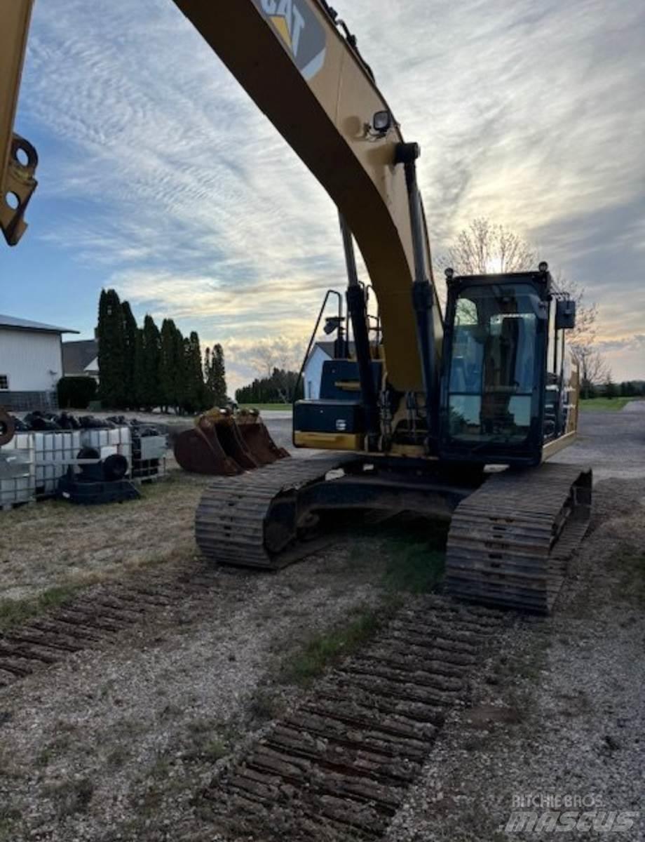 CAT 329EL 대형 굴삭기 29톤 이상
