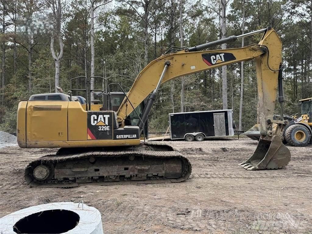 CAT 329EL 대형 굴삭기 29톤 이상