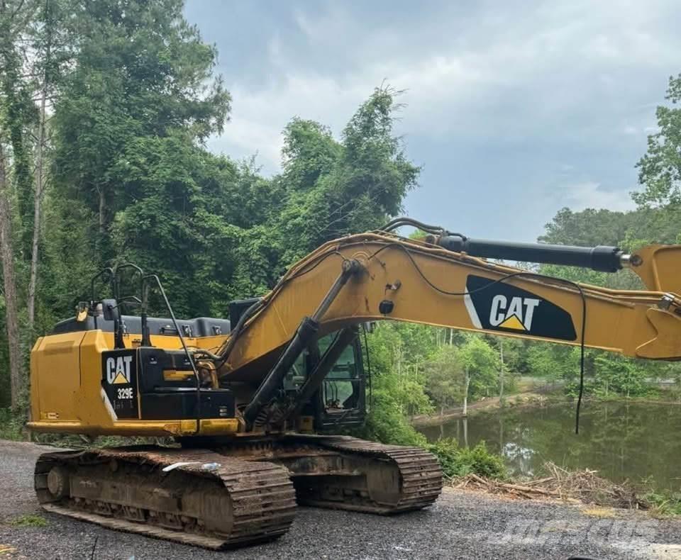 CAT 329EL 대형 굴삭기 29톤 이상