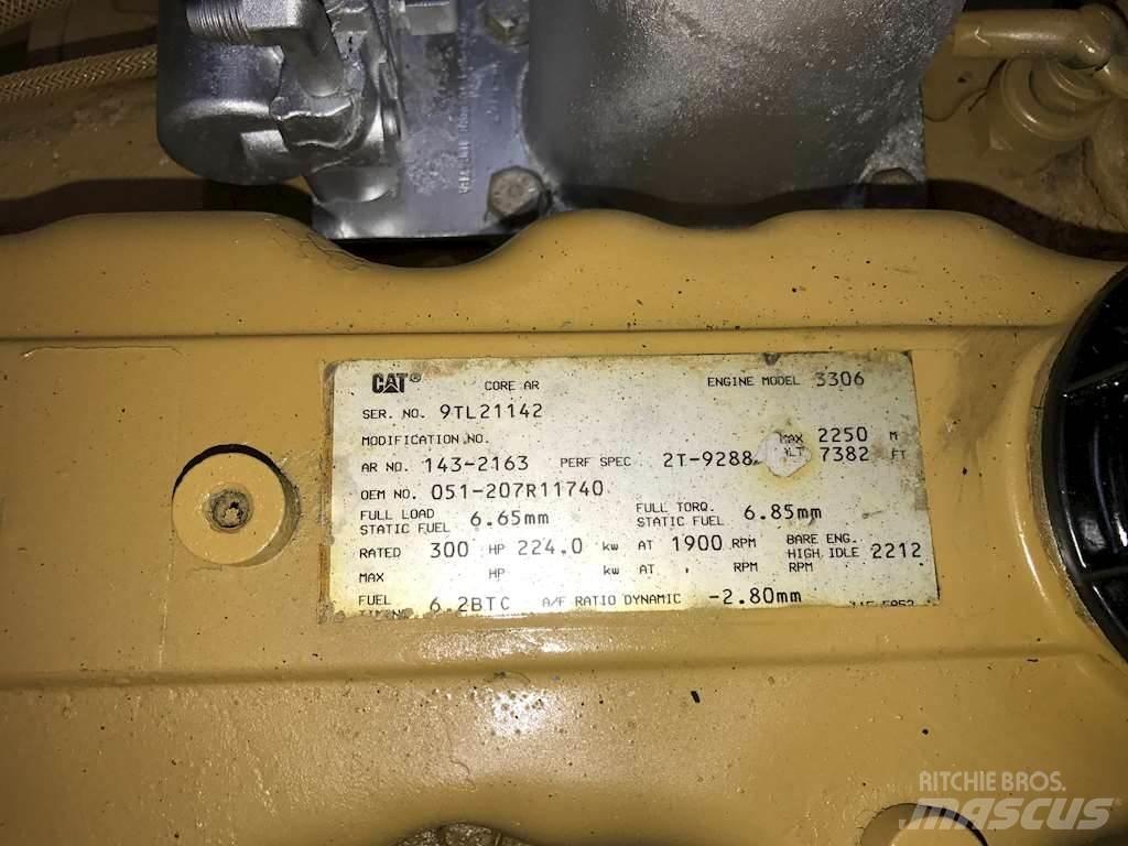 CAT 3306 엔진