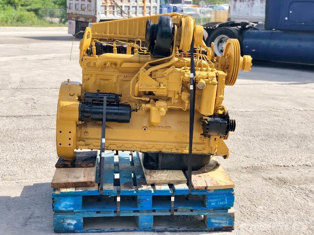 CAT 3306 엔진