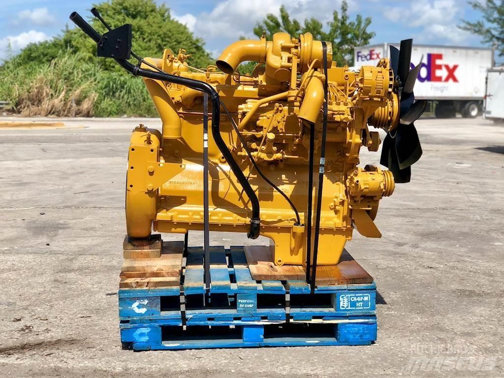 CAT 3306C 엔진