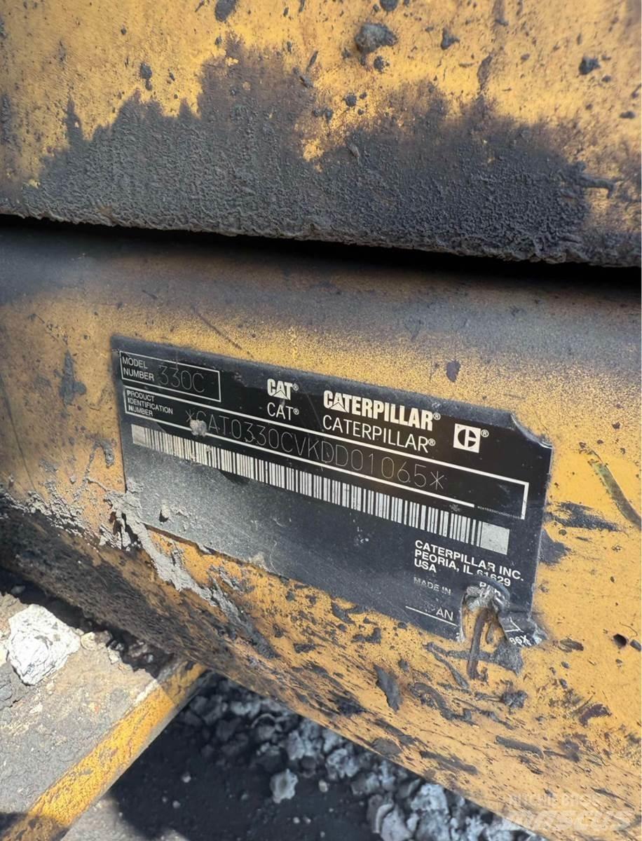 CAT 330C 대형 굴삭기 29톤 이상