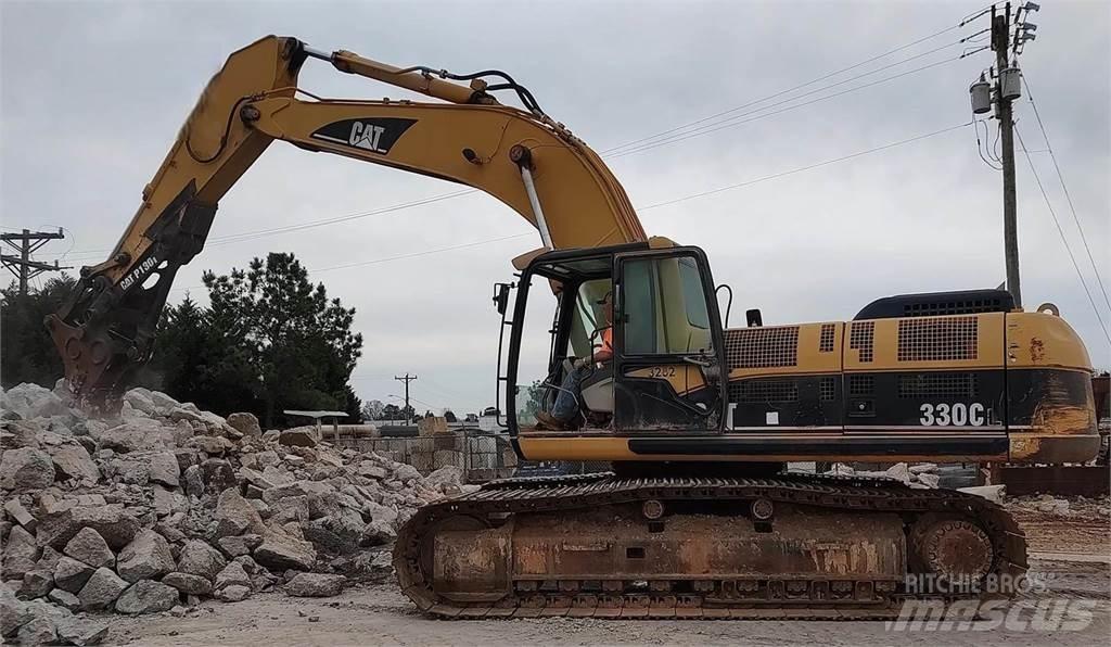 CAT 330CL 대형 굴삭기 29톤 이상