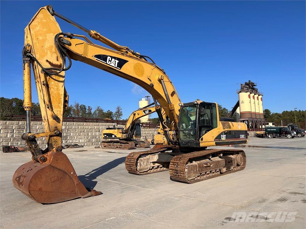 CAT 330CL 대형 굴삭기 29톤 이상