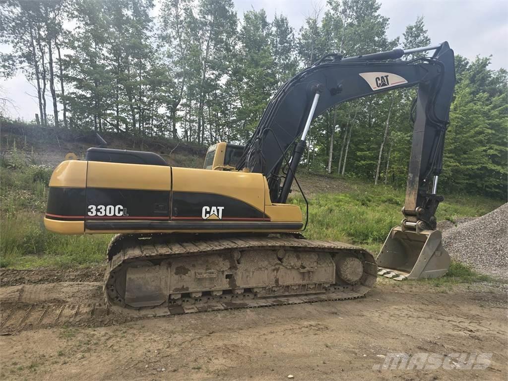 CAT 330CL 대형 굴삭기 29톤 이상