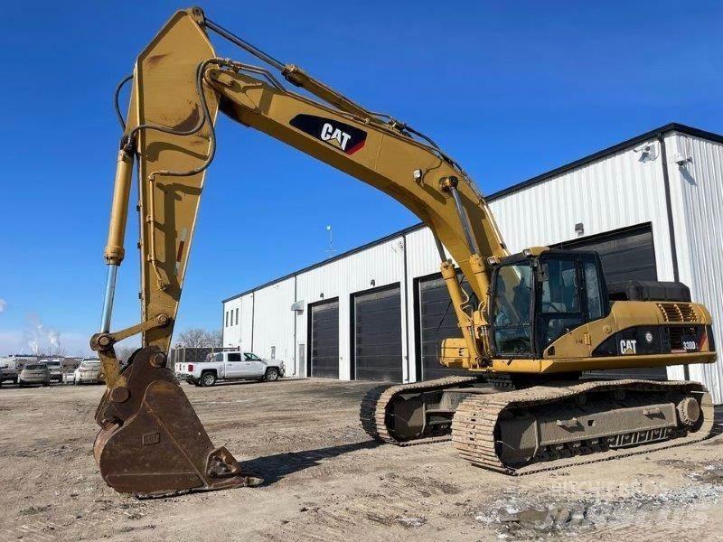CAT 330D 대형 굴삭기 29톤 이상