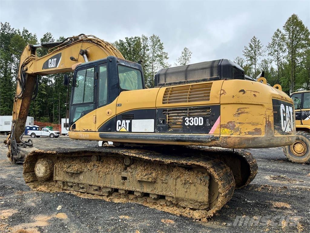 CAT 330DL 대형 굴삭기 29톤 이상